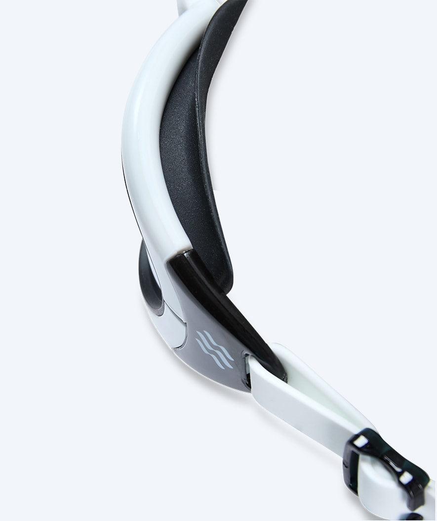 Watery exercise swim goggles - Wade Mirror - Black/silver
