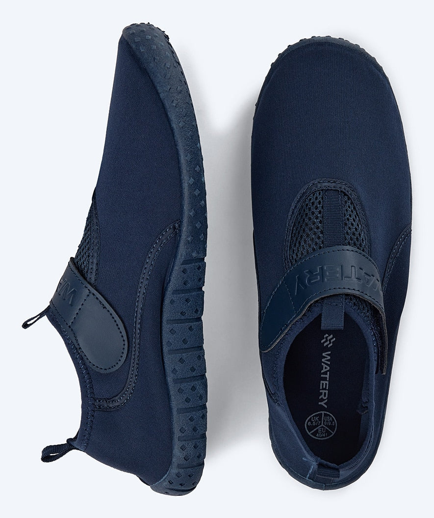 Watery swim shoes for adults - Twirl - Dark blue