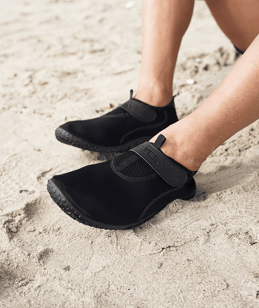 Watery swim shoes for adults - Twirl - Black