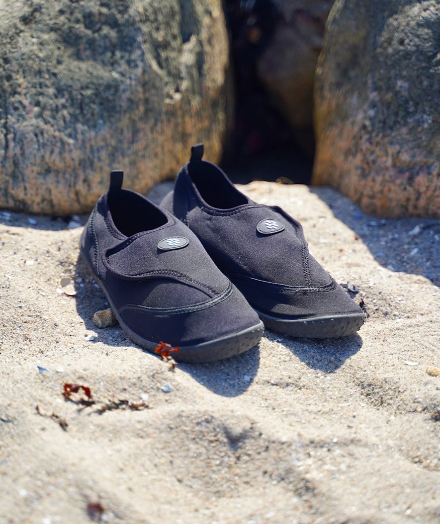 Watery swim shoes for adults - Alwyn - Black