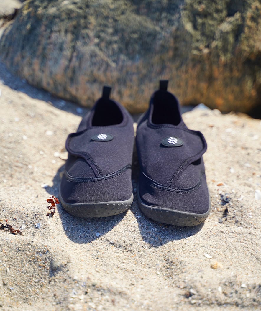 Watery swim shoes for adults - Alwyn - Black