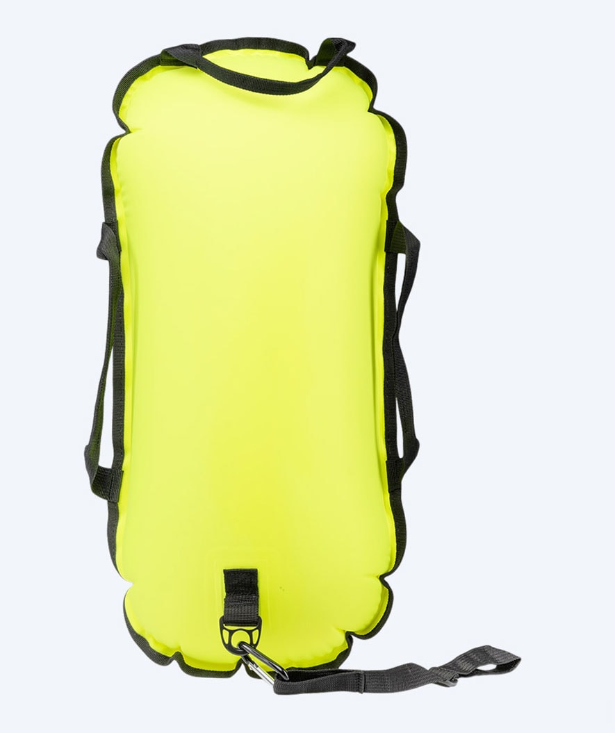 Watery swim buoy - Carry Straps 28L - Yellow