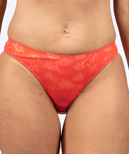 Watery mermaid bikini bottom for women - Orange Twist