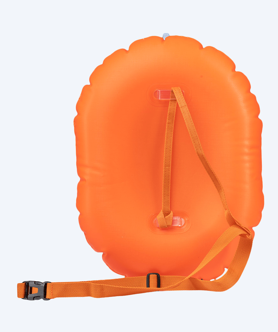 Watery swim buoy for swimming - Donut - Orange