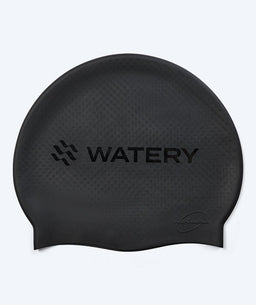 Watery swim cap with bumps - Avisa Bud - Black