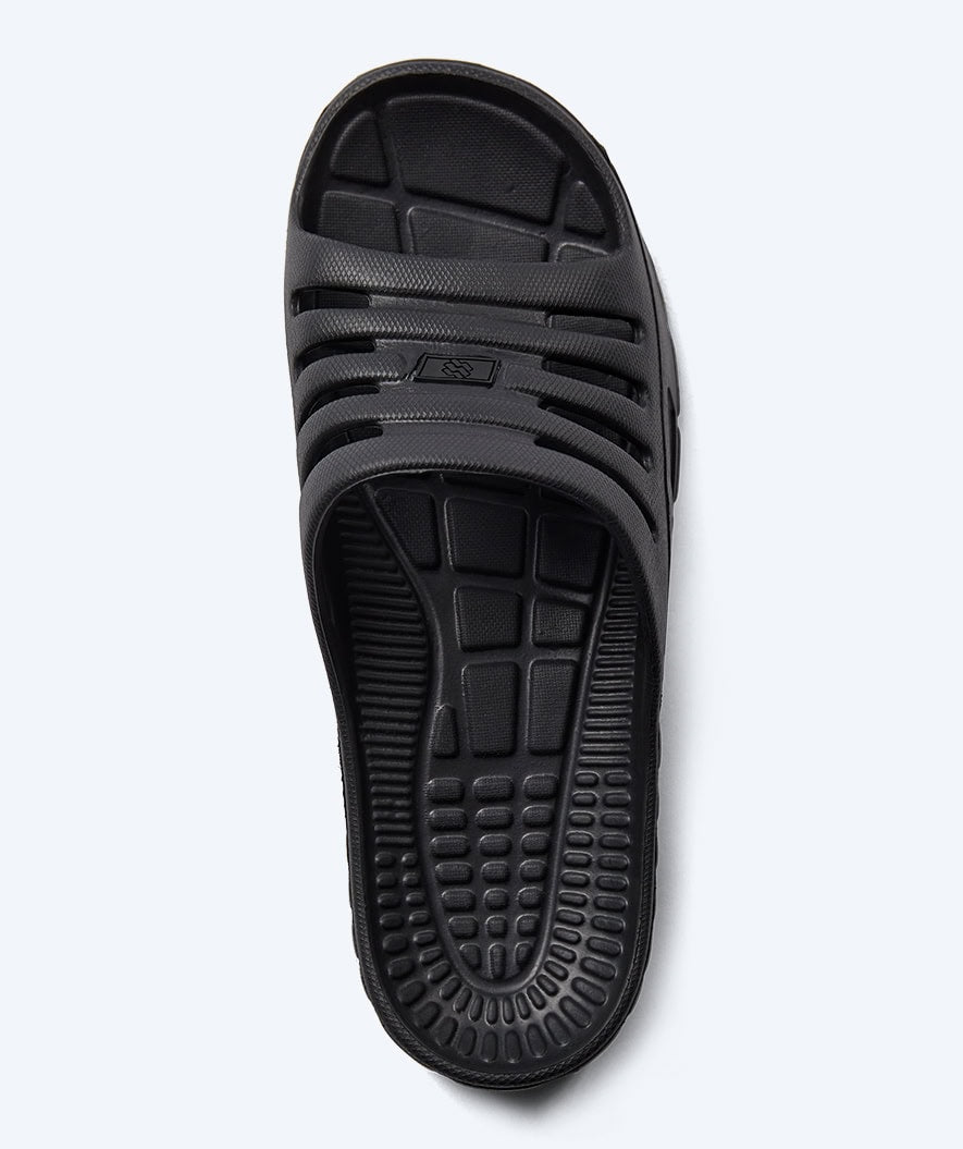 Watery swim sandals for adults - Kasumi - Black