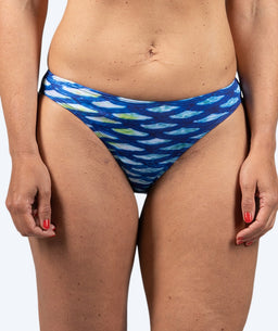 Watery mermaid bikini bottom for women - Blue Ocean
