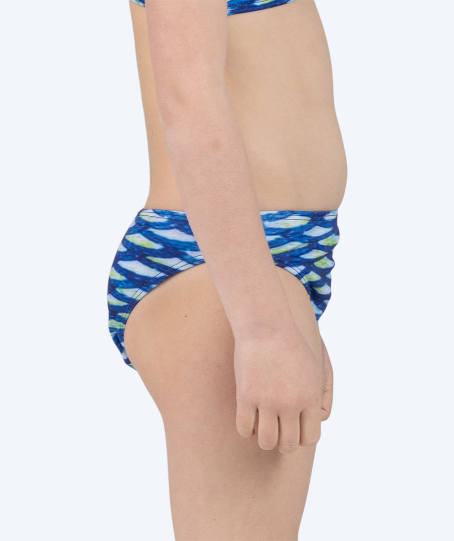 Watery mermaid bikini bottom for girls - Blue Ocean