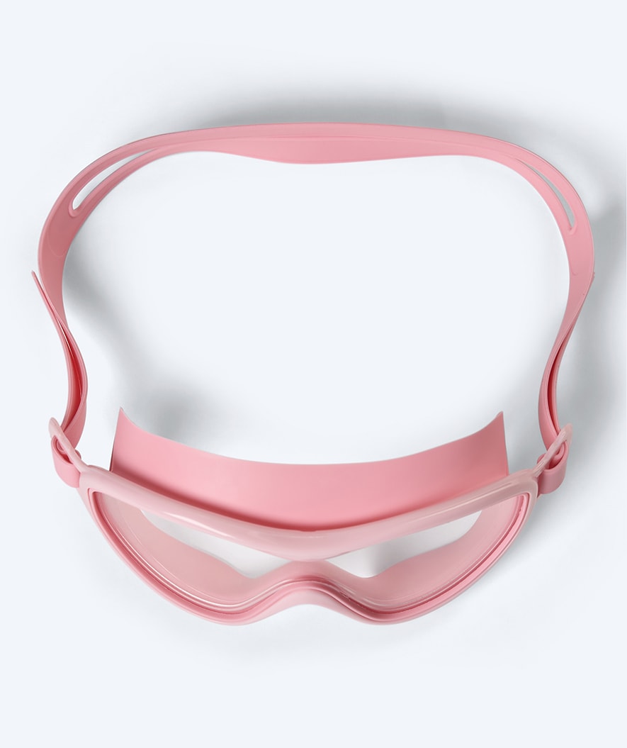 Watery swim goggles for kids - Bradford - Pink/white