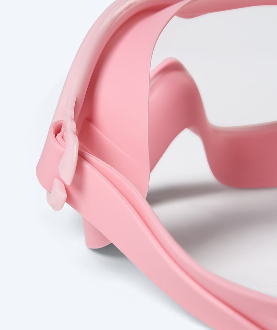 Watery swim goggles for kids - Bradford - Pink/white