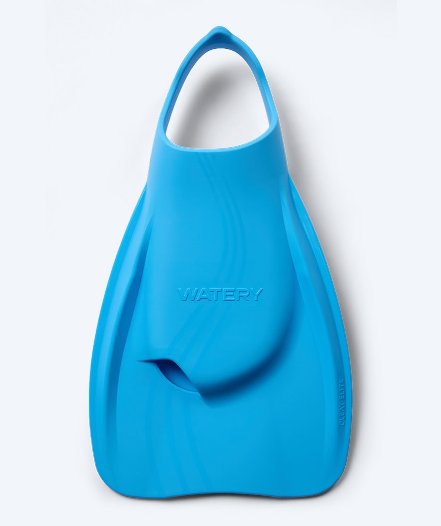 Watery swim fins - Cleat Elite Tech - Light blue