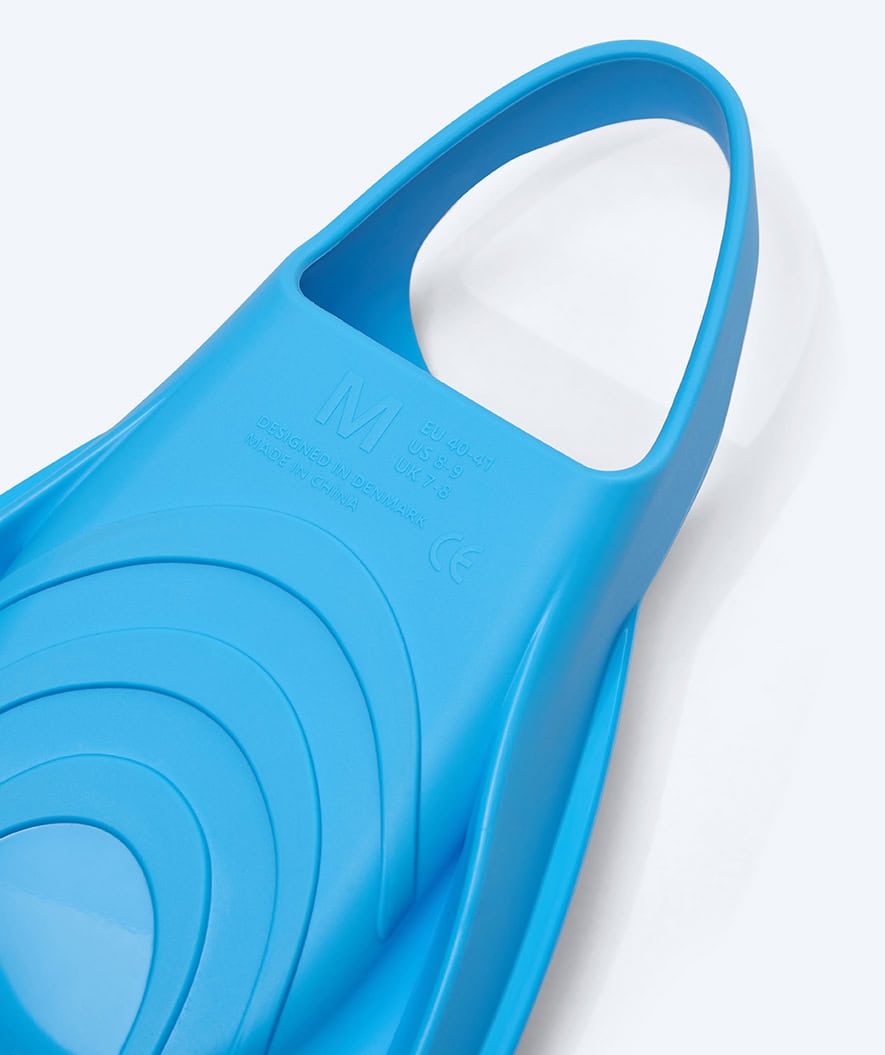 Watery swim fins - Cleat Elite Tech - Light blue