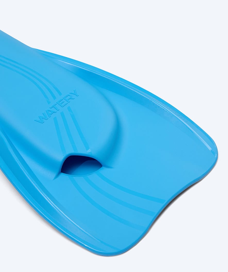 Watery swim fins - Cleat Elite Tech - Light blue