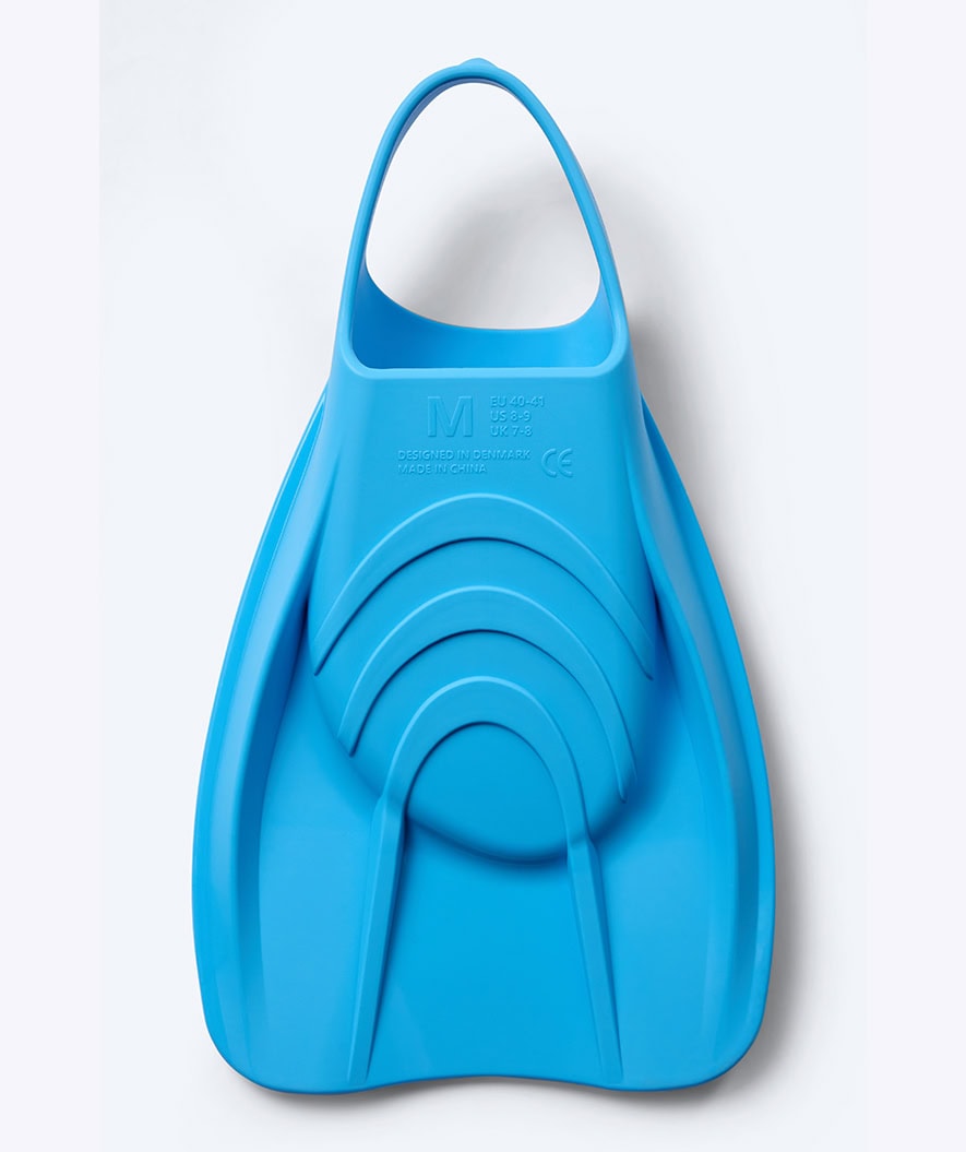 Watery swim fins - Cleat Elite Tech - Light blue