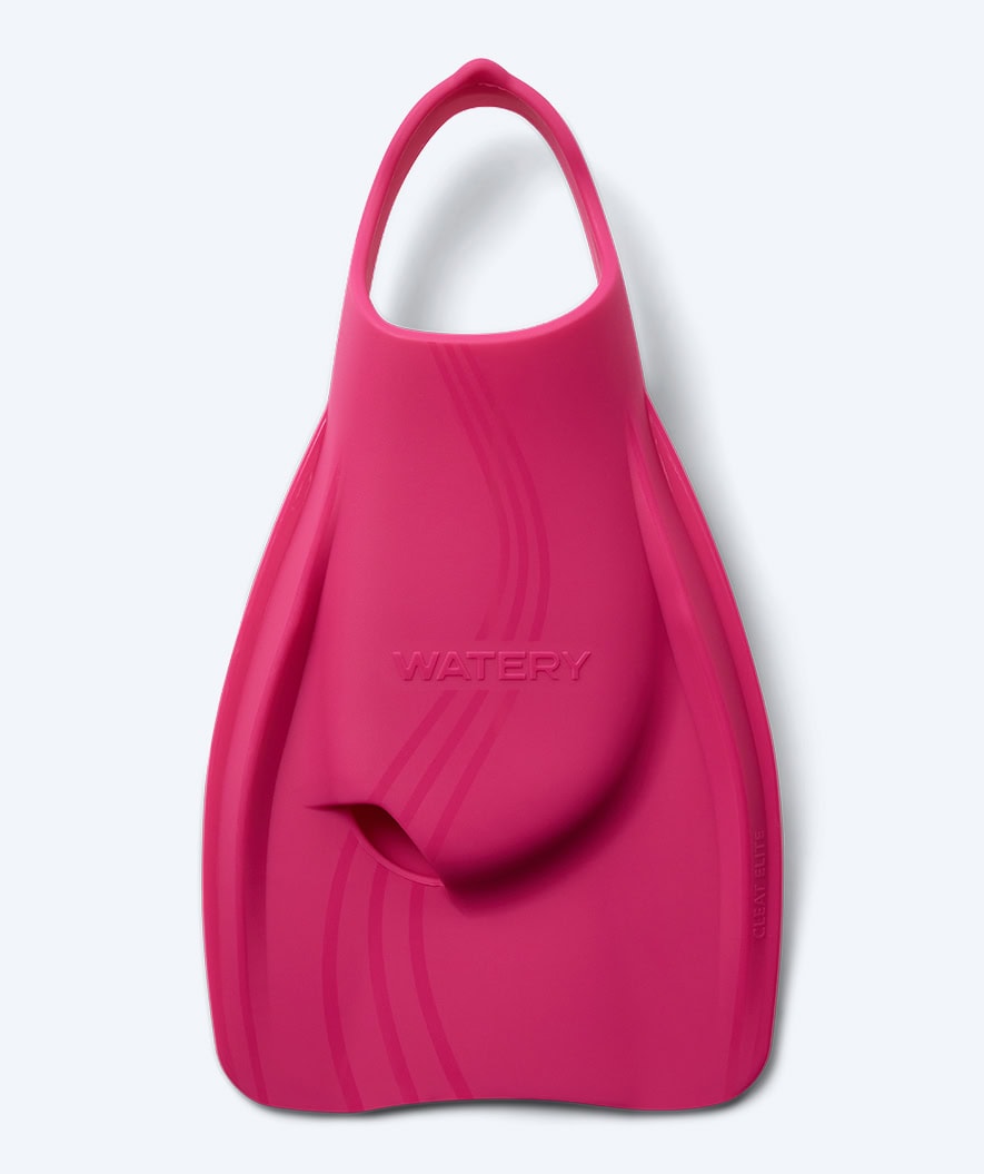 Watery swim fins - Cleat Elite Tech - Pink