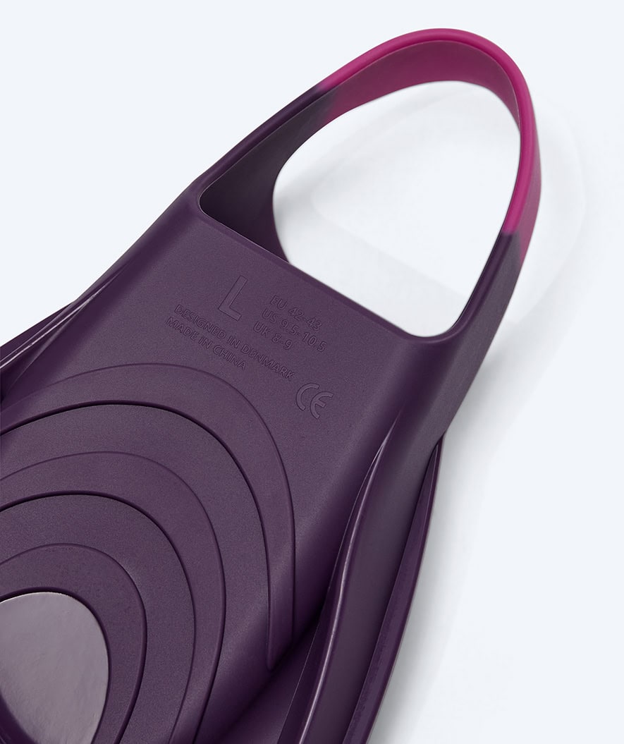 Watery swim fins - Cleat Elite Tech - Purple