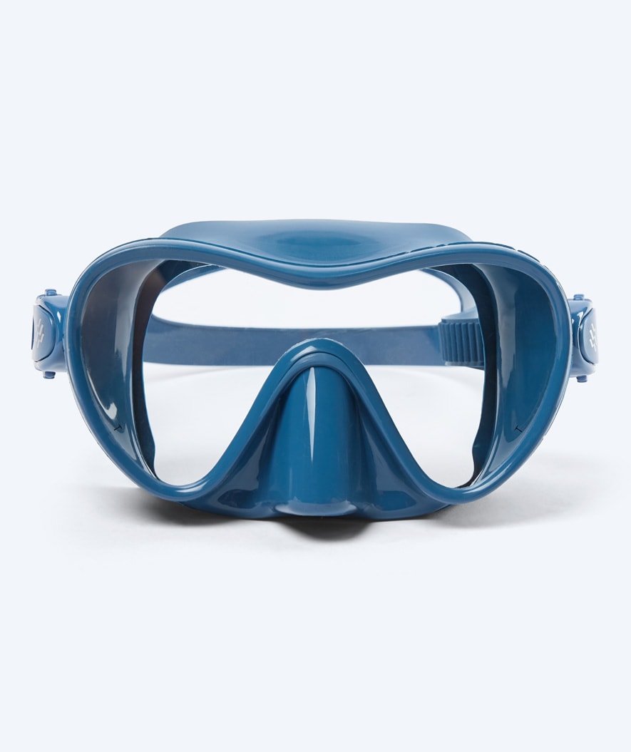 Watery snorkel set for adults - Fisher/Cliff - Blue