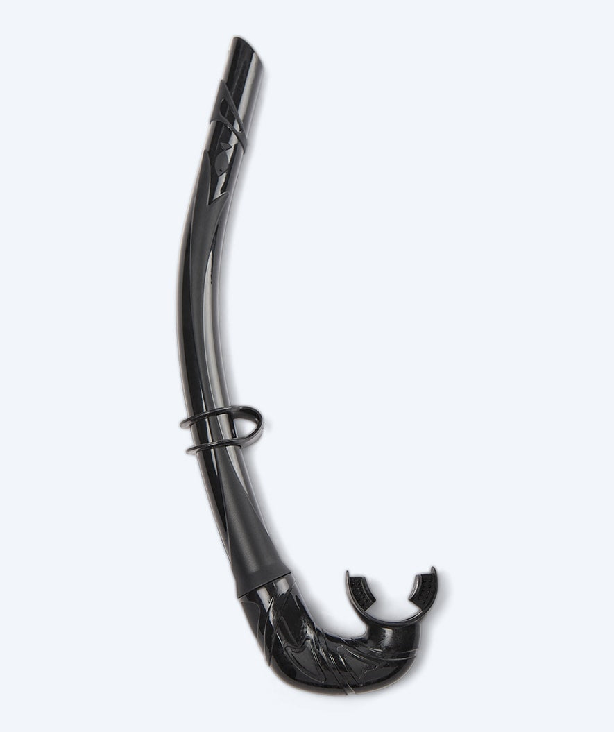 Watery snorkel set for adults - Fisher/Cliff - Black
