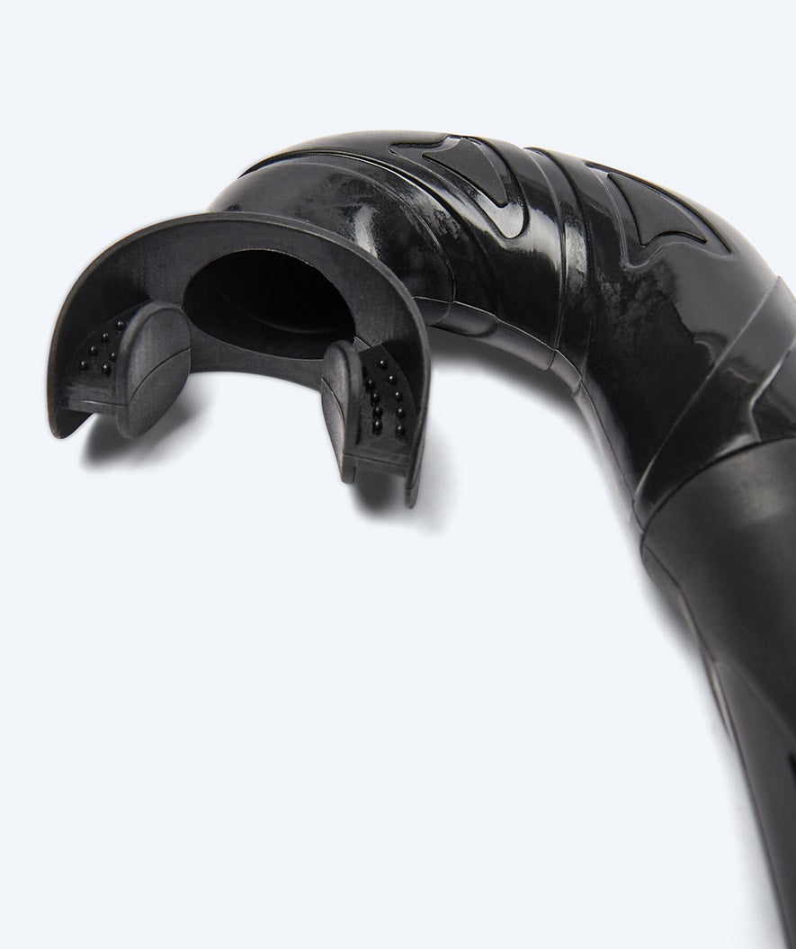 Watery snorkel set for adults - Fisher/Cliff - Black