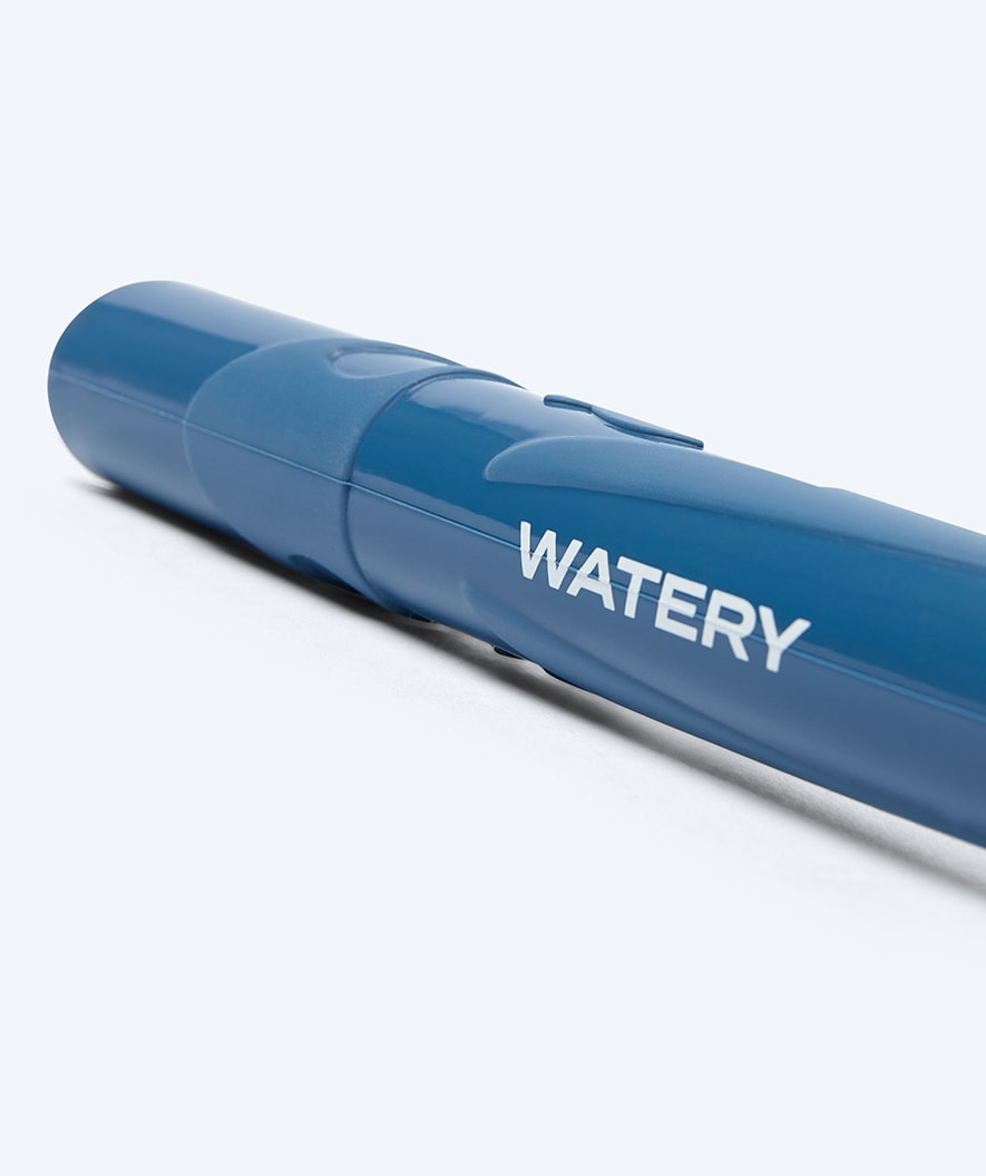 Watery snorkel set for adults - Fisher/Cliff - Blue