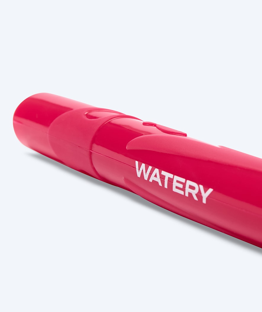 Watery snorkel set for adults - Fisher/Cliff - Red