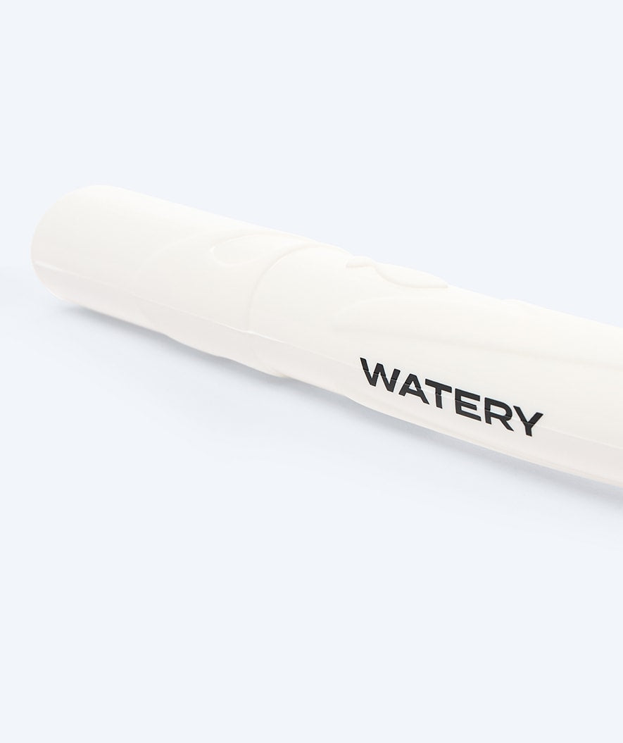 Watery snorkel set for adults - Fisher/Cliff - White