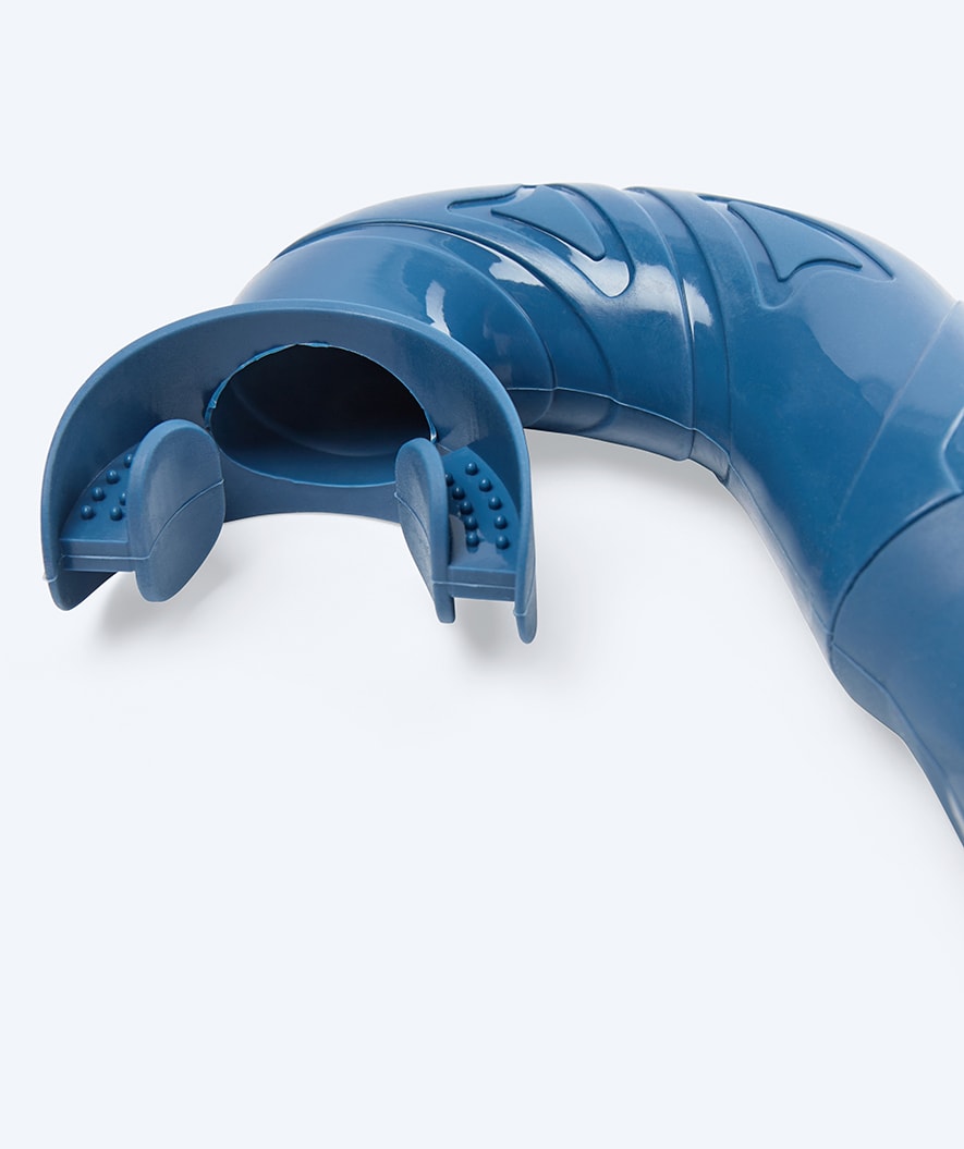 Watery snorkel set for kids - Pike/Cliff - Dark blue
