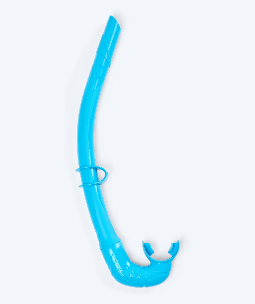 Watery snorkel set for kids - Fisher/Cliff - Light blue