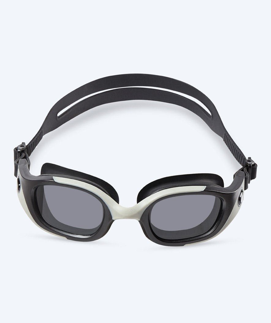Watery exercise swim goggles - Clyde Active - Grey (Smoke lens)