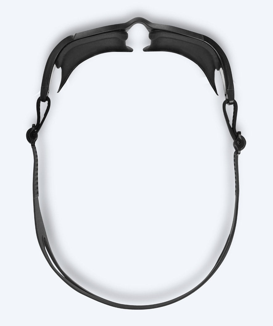 Watery exercise diving goggles - Clyde Mirror - Black/gold