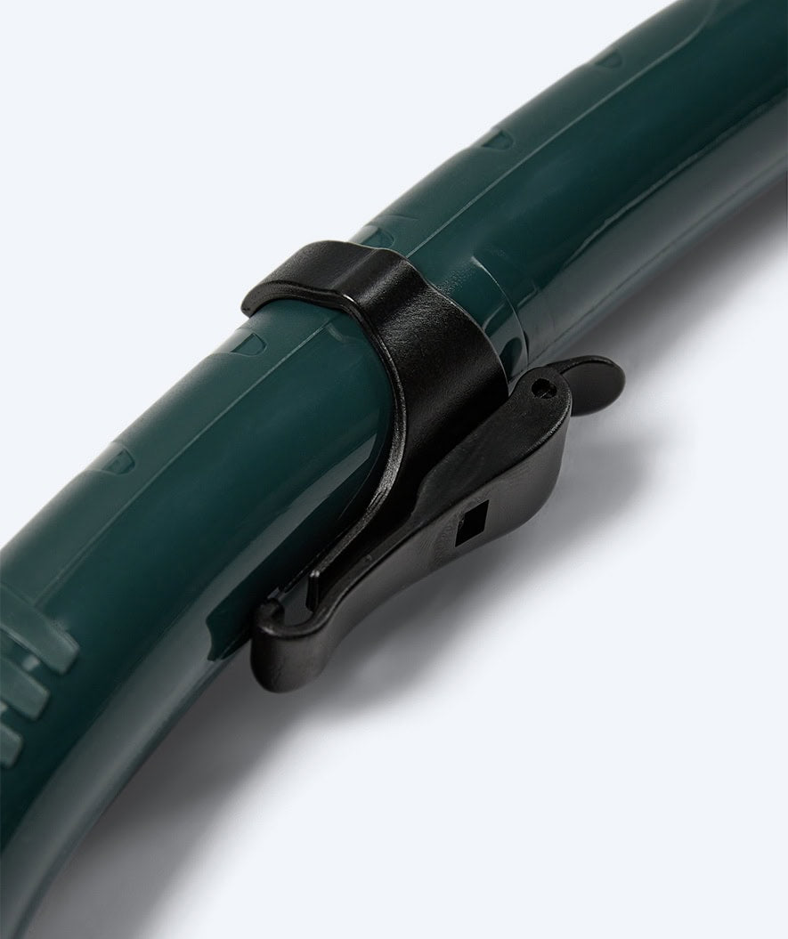 Watery snorkel for adults (from 15 years) - Coast - Dark green