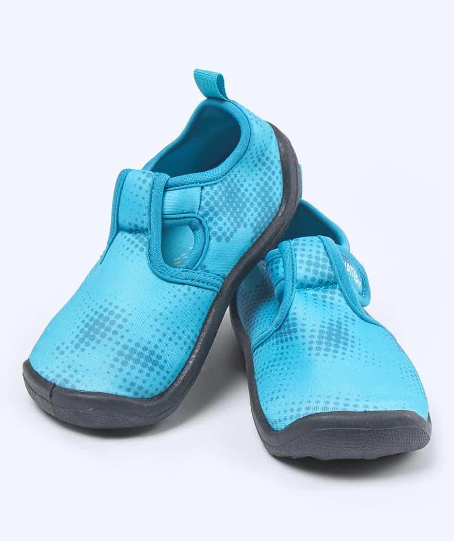 Watery swim shoes for kids - Dawn - Light blue