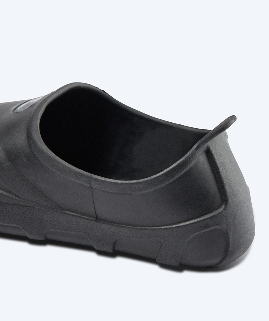 Watery diving fins - Delphina - Black/grey