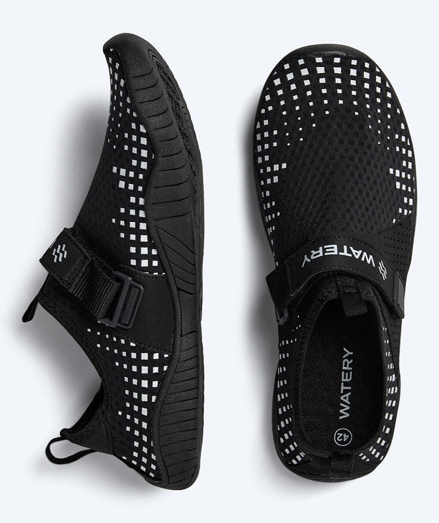 Watery swim shoes for adults - Devera - Black