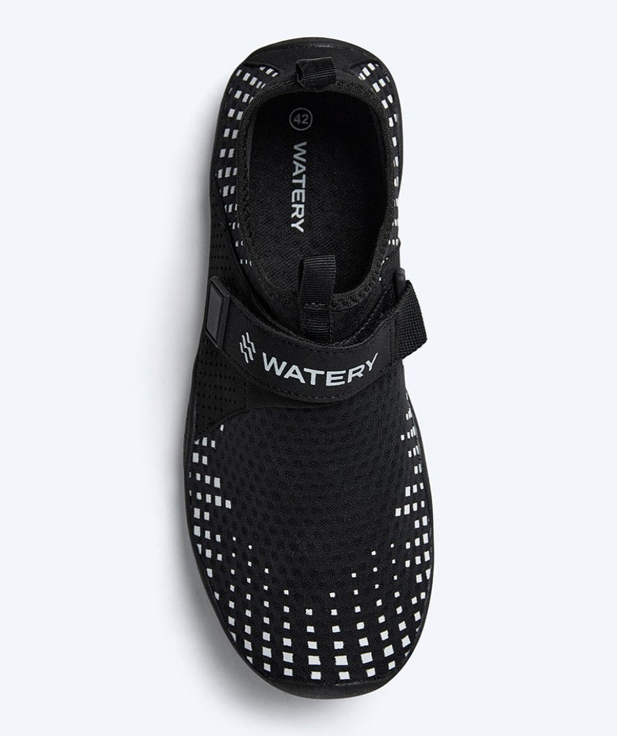 Watery swim shoes for adults - Devera - Black