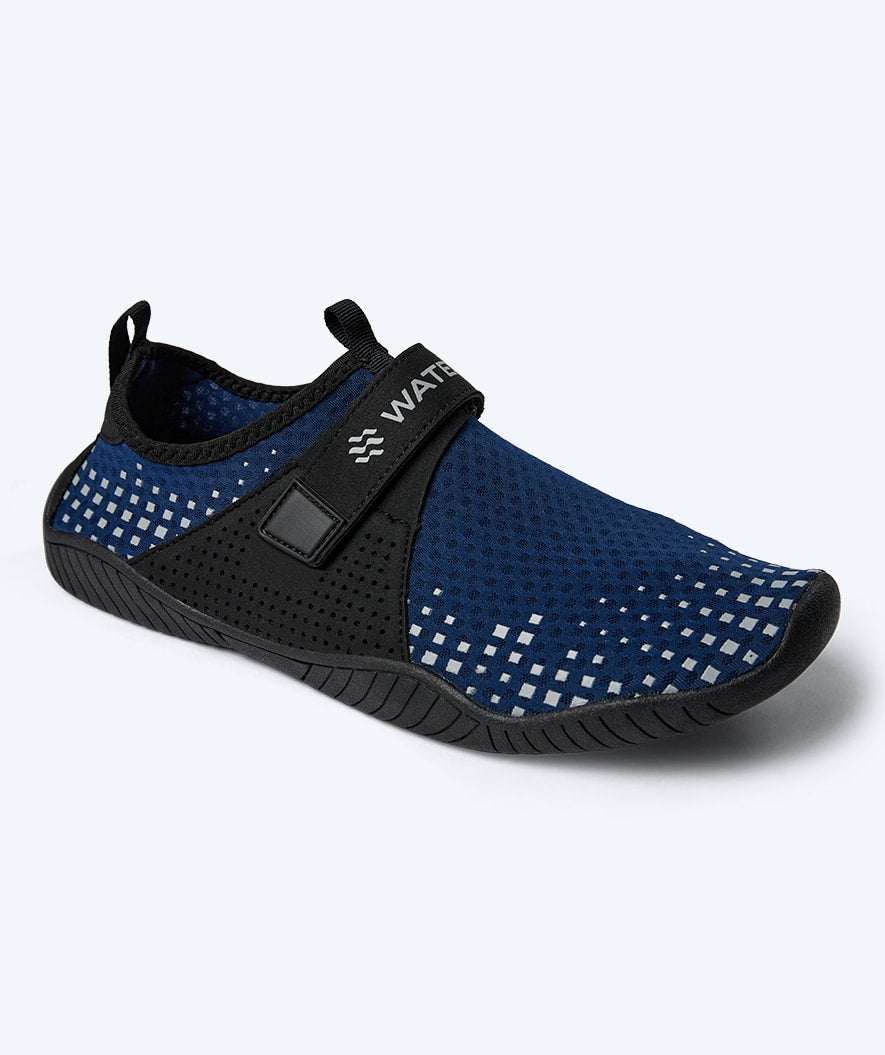 Watery swim shoes for adults - Devera - Dark Blue
