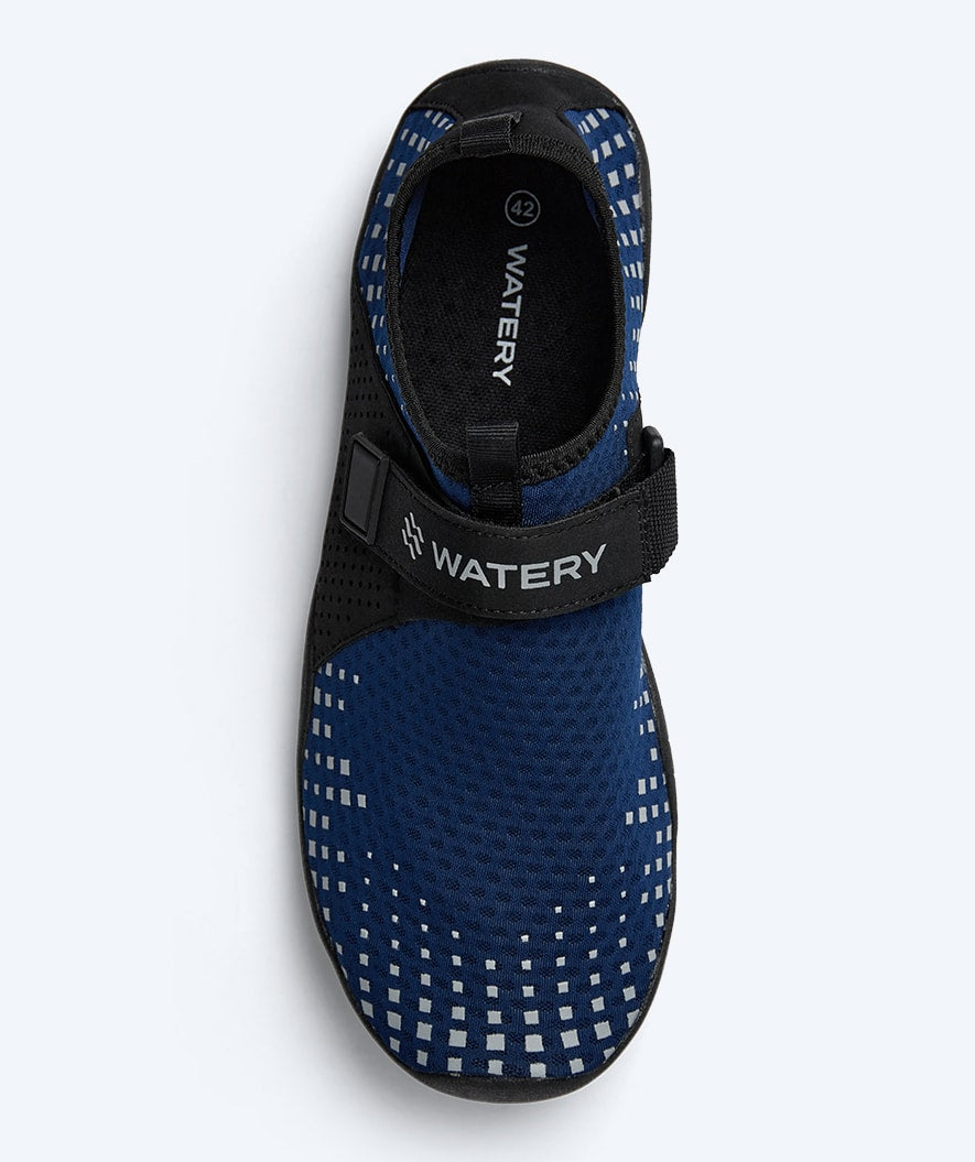 Watery swim shoes for adults - Devera - Dark Blue