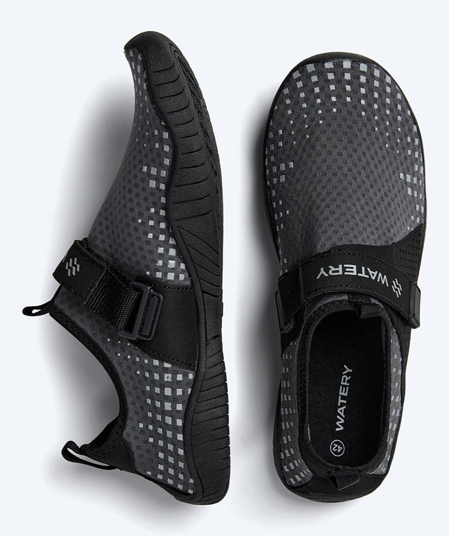 Watery swim shoes for adults - Devera - Grey