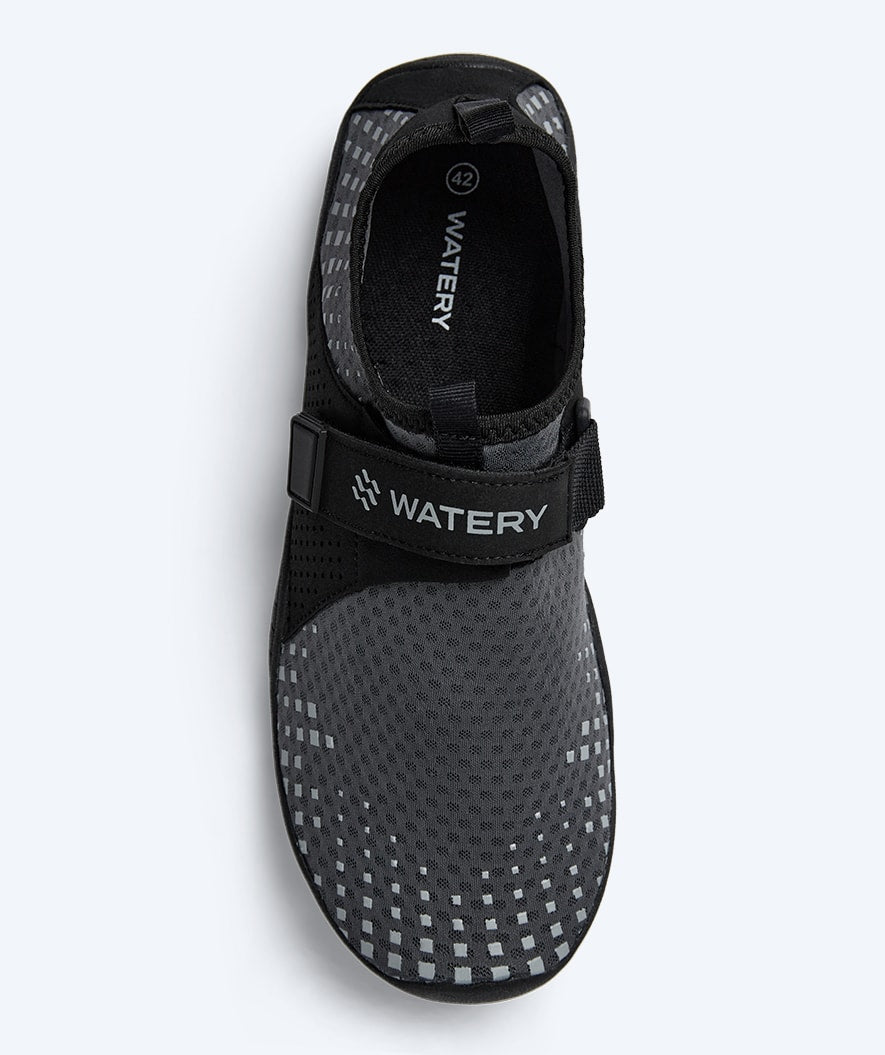 Watery swim shoes for adults - Devera - Grey