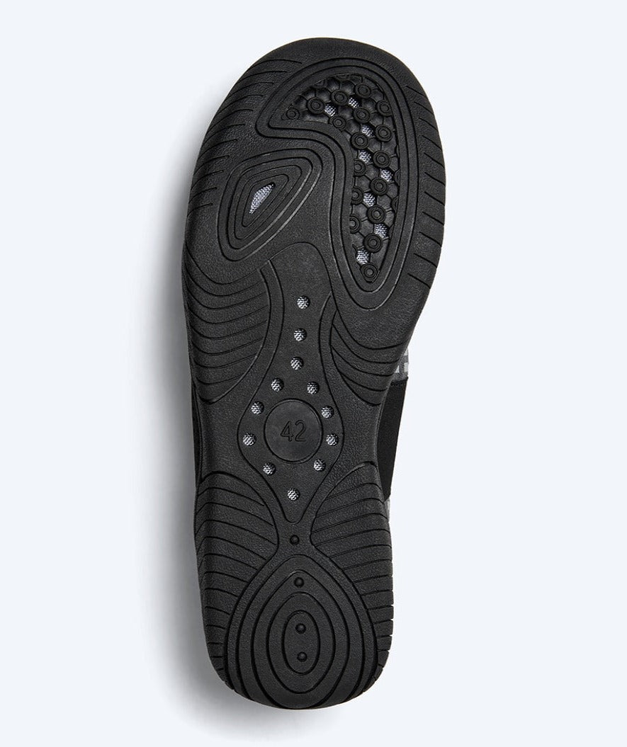 Watery swim shoes for adults - Devera - Grey