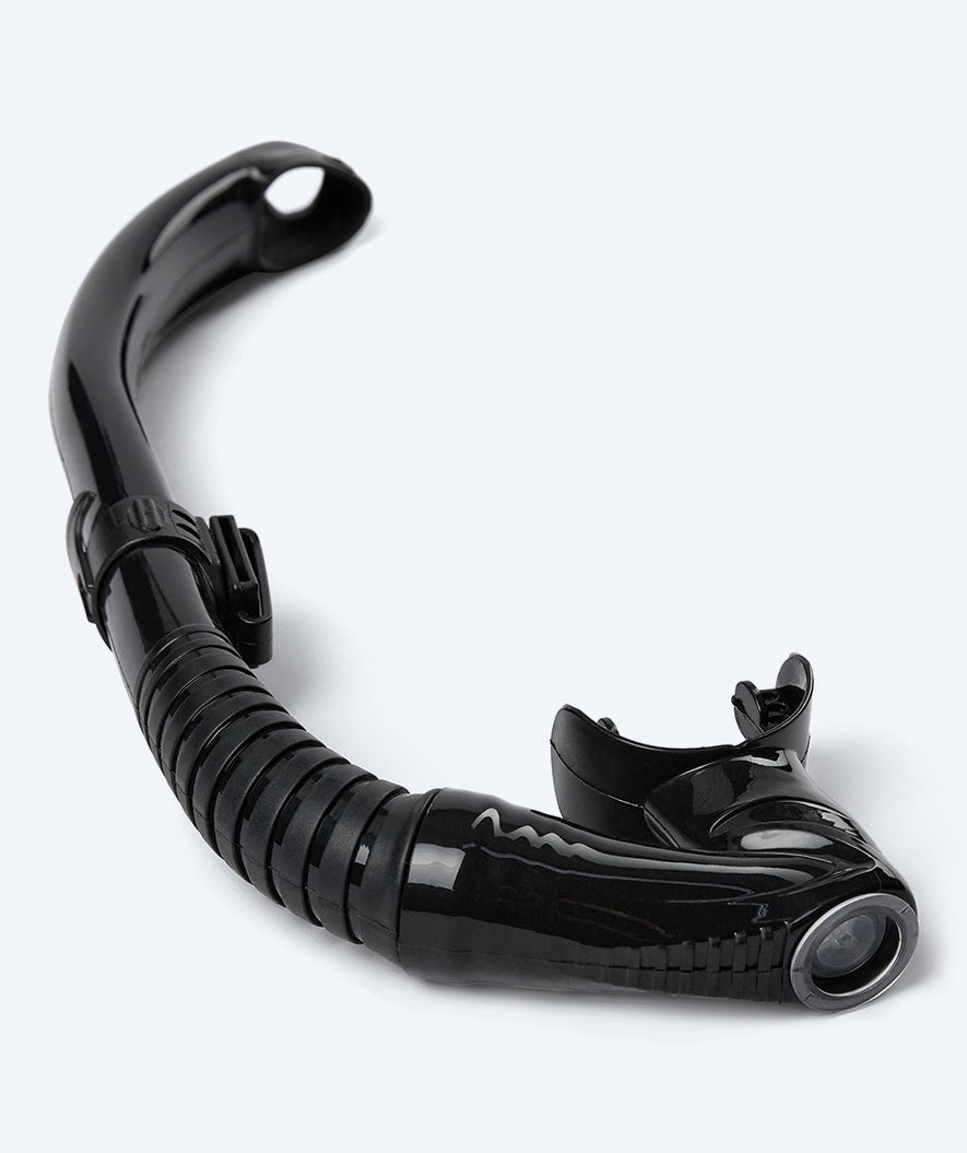 Watery snorkel for adults (from 15 years) - Fenton Pro - Black