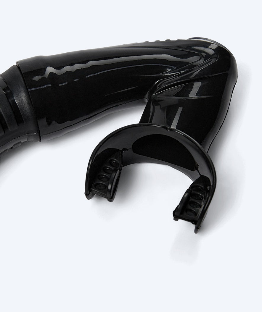Watery snorkel set for adults (from 15 years) - Fenton/Rilian - Black/black