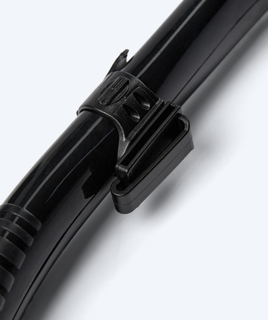 Watery snorkel for adults (from 15 years) - Fenton Pro - Black