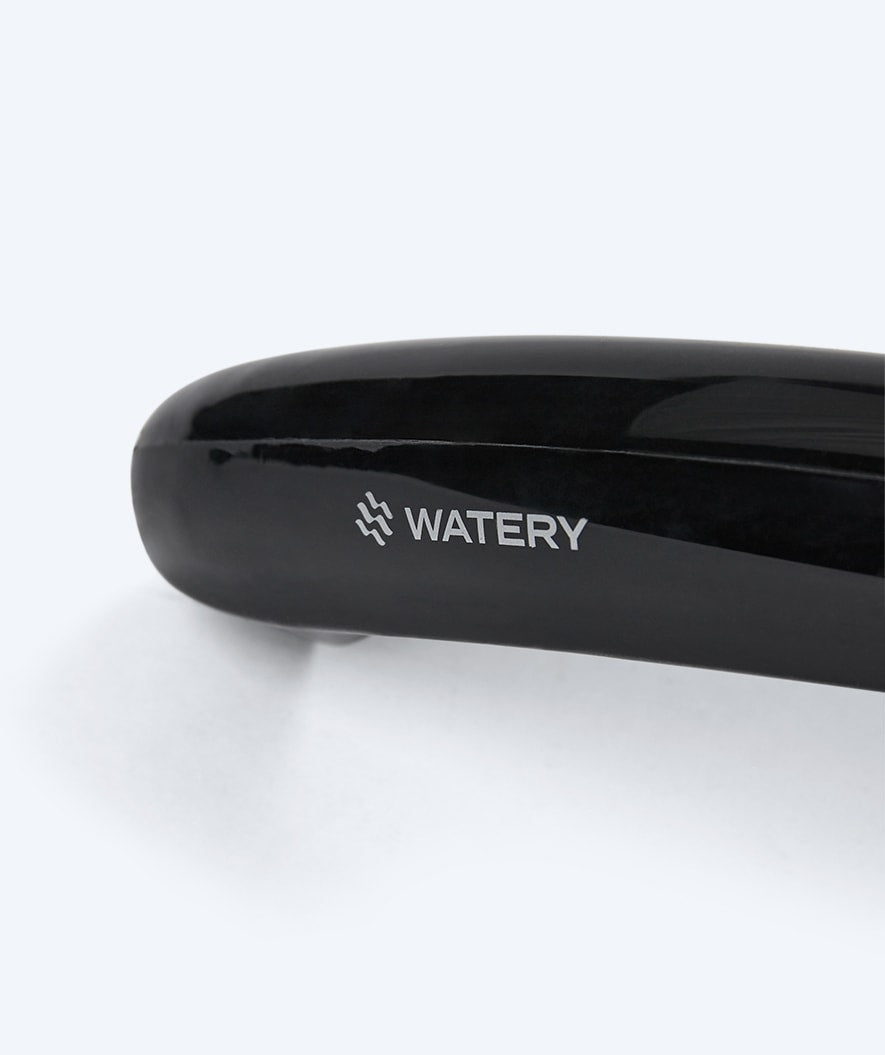 Watery snorkel for adults (from 15 years) - Fenton Pro - Black