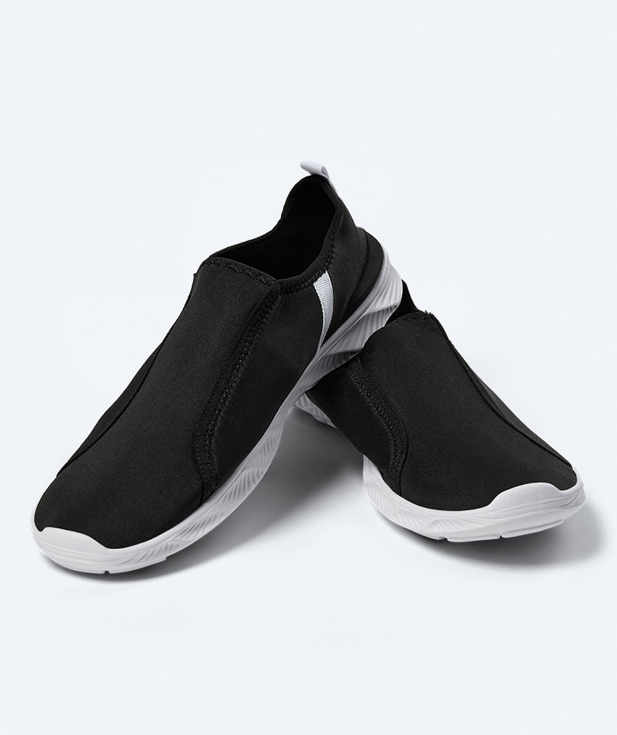 Watery swim shoes for adults - Fletcher - Black