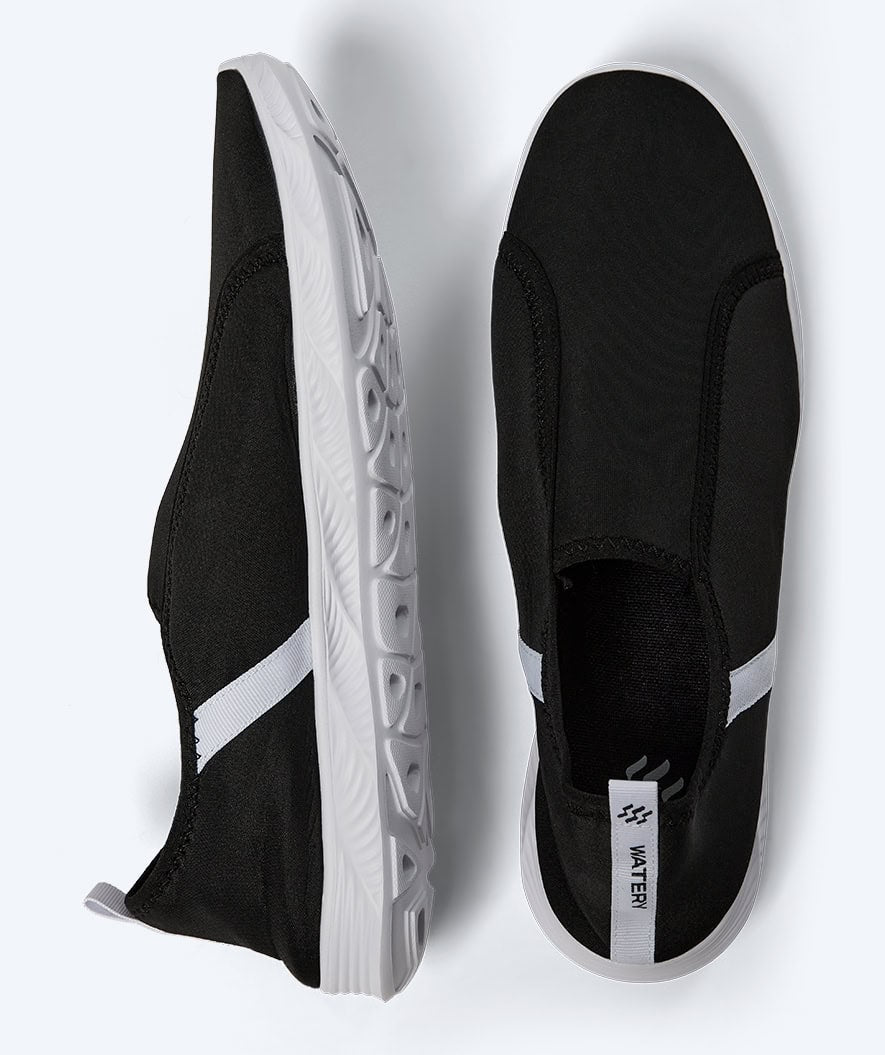 Watery swim shoes for adults - Fletcher - Black