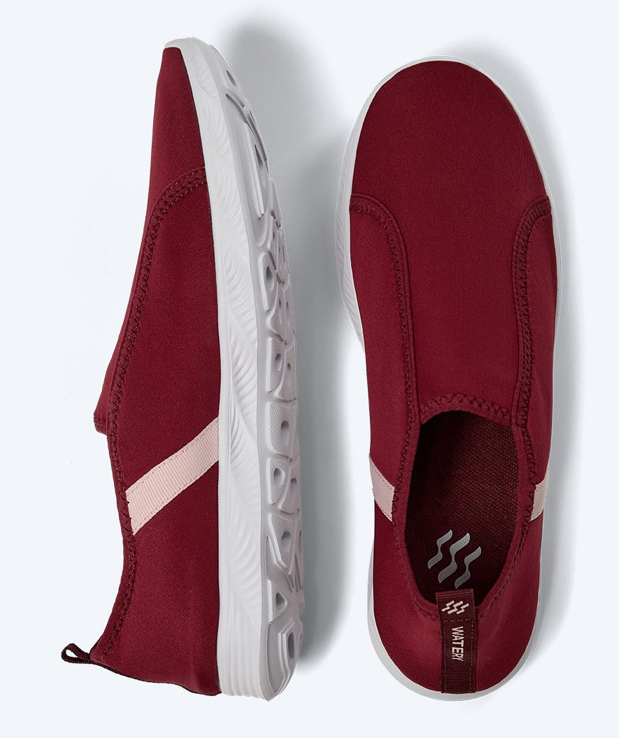 Watery swim shoes for adults - Fletcher - Cabernet