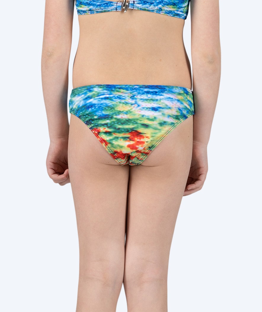Watery mermaid bikini bottom for girls - Rainbow Bloom