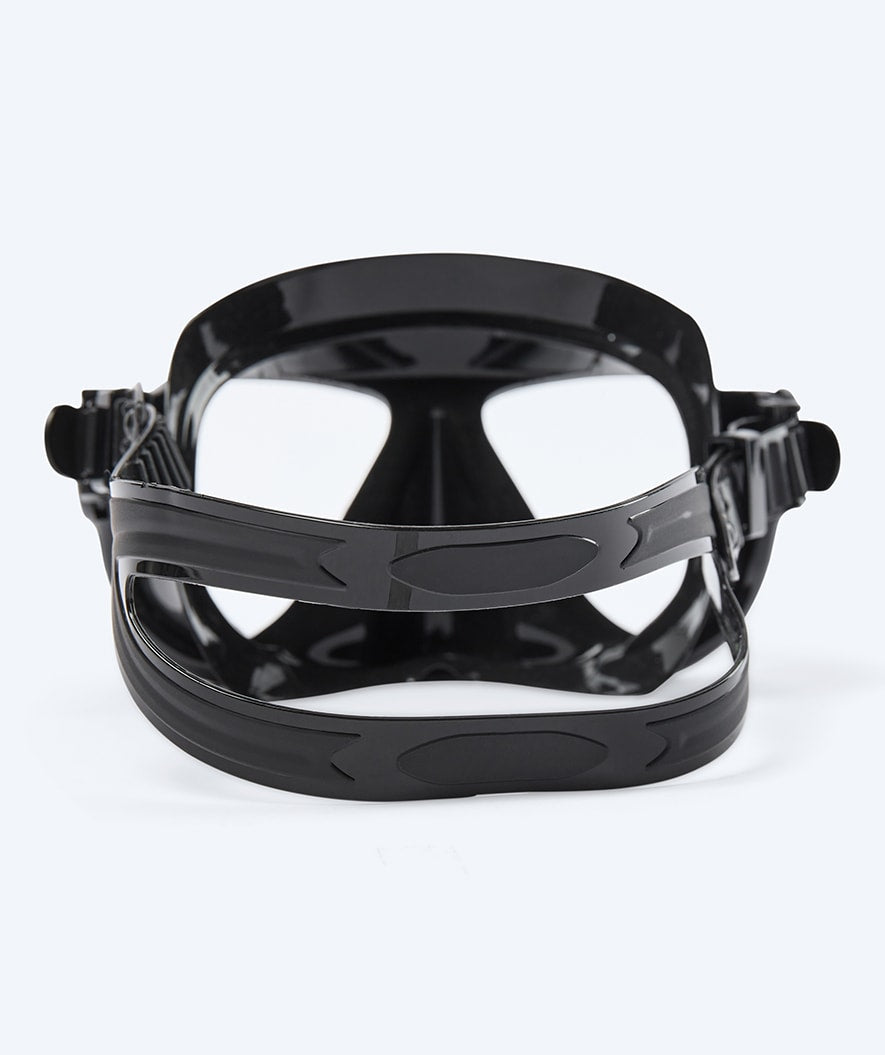 Watery diving mask for adults (from 12 years) - Hudson - Black