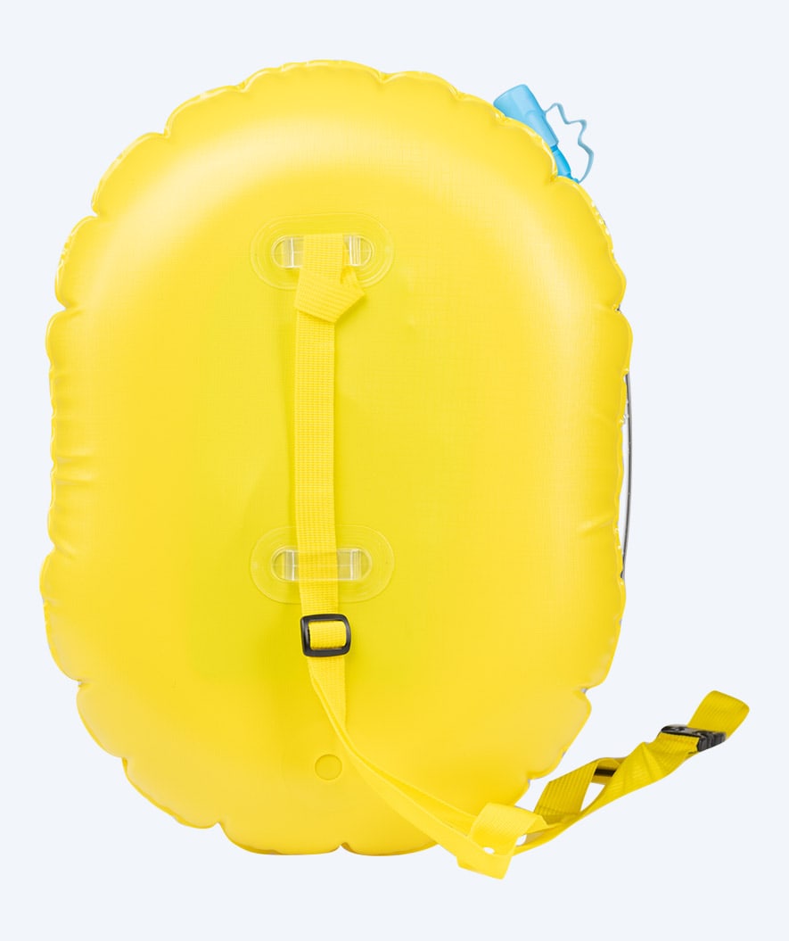 Watery sea bag for swimming - Hydration Pro - Yellow